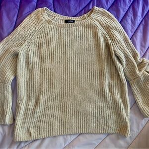ana Bell Sleeve Knit Sweater